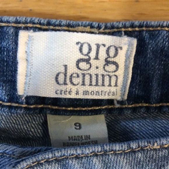GRG Denim SUPER-FLARE JEAN size 28 - Picture 3 of 6